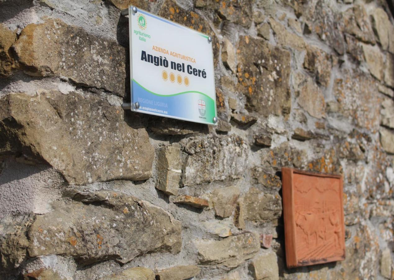 Bracelli Agriturismo Angio Nel Cere מראה חיצוני תמונה