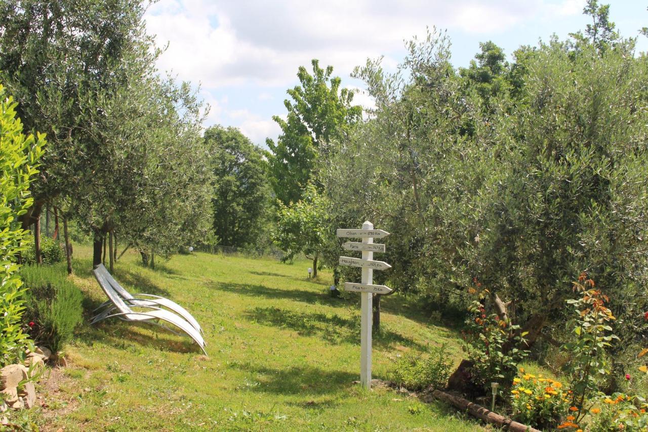 Bracelli Agriturismo Angio Nel Cere מראה חיצוני תמונה
