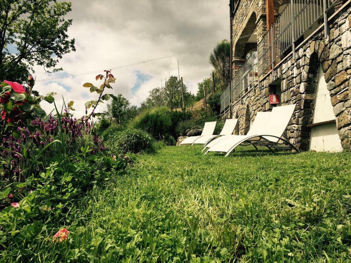 Bracelli Agriturismo Angio Nel Cere מראה חיצוני תמונה